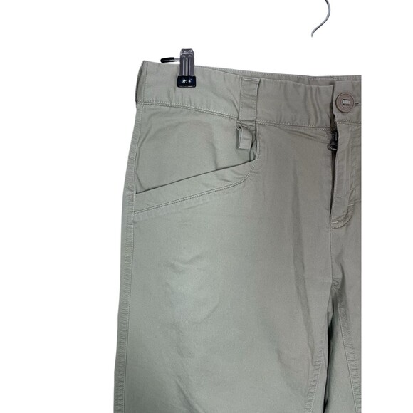 The North Face Women's Tan Stretch Capri Size 8 Regular Outdoor Hiking Walking - Picture 3 of 13